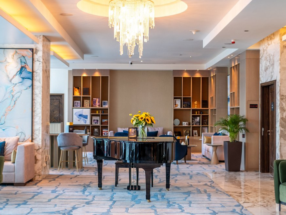 voco Bonnington Dubai hotel - interior