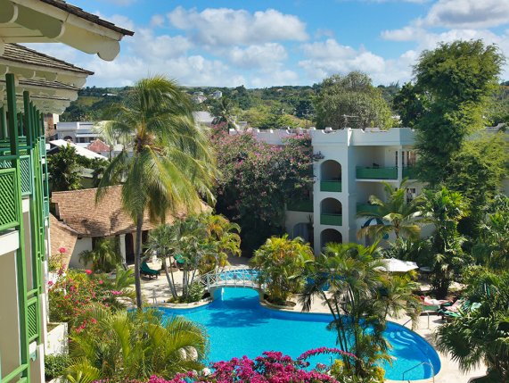 Mango bay pool area 