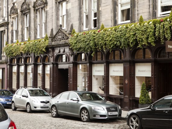 Fraser Suites exterior, Edinburgh 