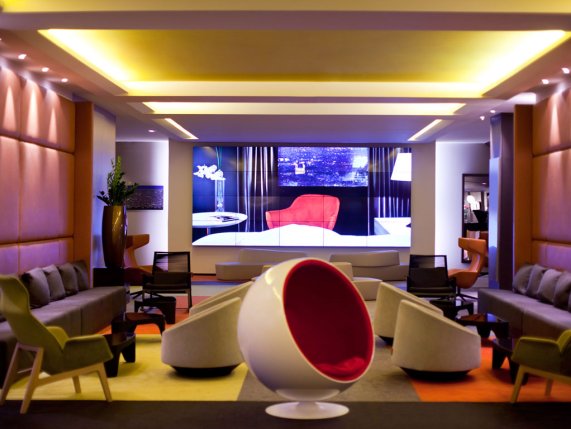 Pullman Hotel Lobby,  Montparnasse