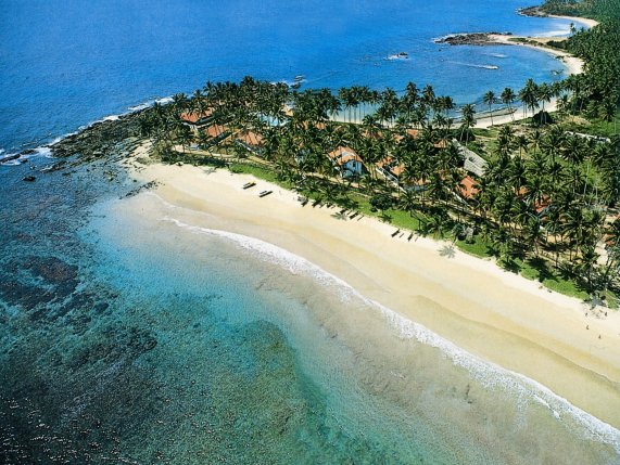 Dikwella Resort & Spa air view 