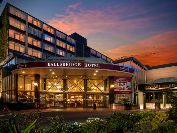 Ballsbridge Hotel exterior 