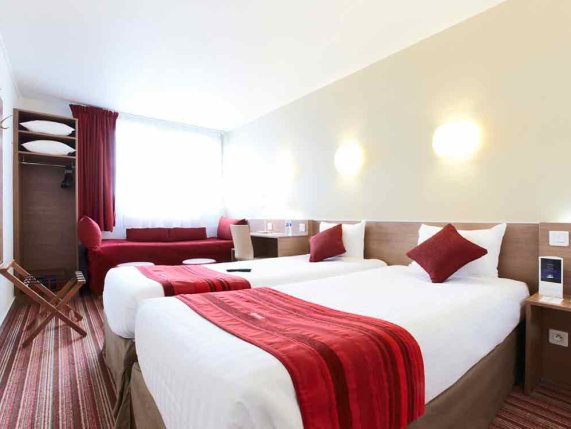 Kyraid Hotel Paris Bercy Village standard room 