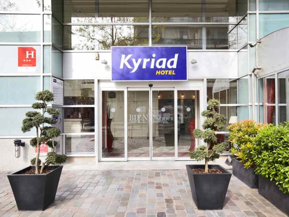 Kyraid Hotel Paris Bercy Village exterior 