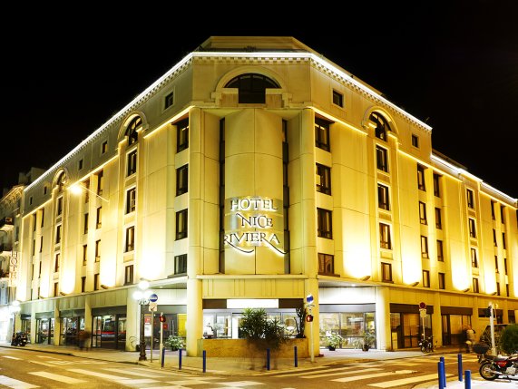 Hotel Nice Rivierah exterior 