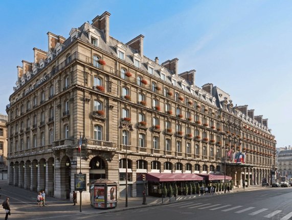 Concorde Opera Paris exterior 