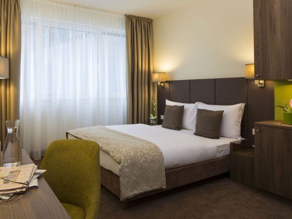 Austria Trend Hotel Doppio Wien room 