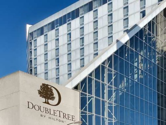 Doubletree by Hilton exterior, St Pauls Downtown