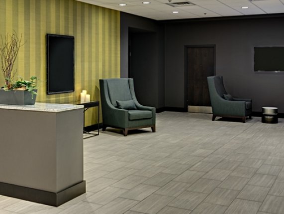 Doubletree by Hilton reception, St Pauls Downtown