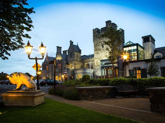 Clontarf Castle exterior 