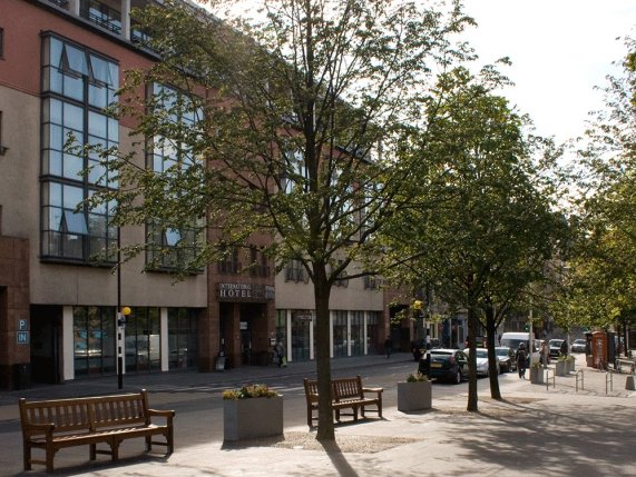 Apex Grass Market hotel exterior 