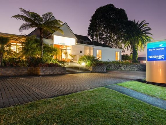 Scenic Hotel Bay of Islands exterior, Paihia 