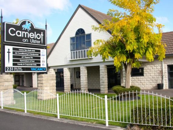 Camelot on Ulster exterior 