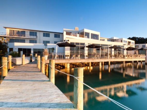 Trinity Wharf Tauranga hotel exterior 