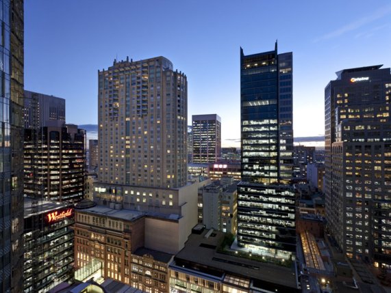 Swissotel exterior, Sydney 