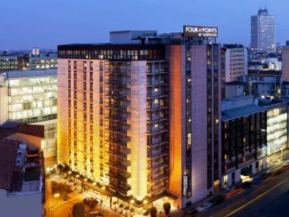 Four Points by Sheraton Exterior, Milan 