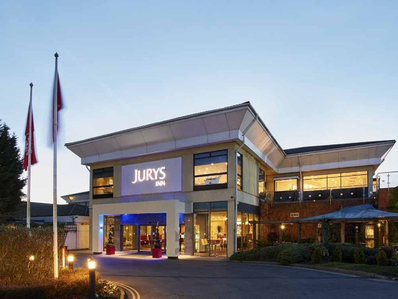 Jurys inn exterior, oxford
