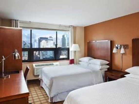 Four Points by sheraton midtown times square standard twin room 