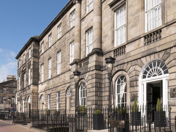 The Roxburghe - Edinburgh exterior 