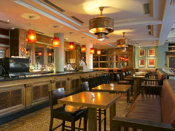 O'Callaghan Stephens Green Hotel bar area 
