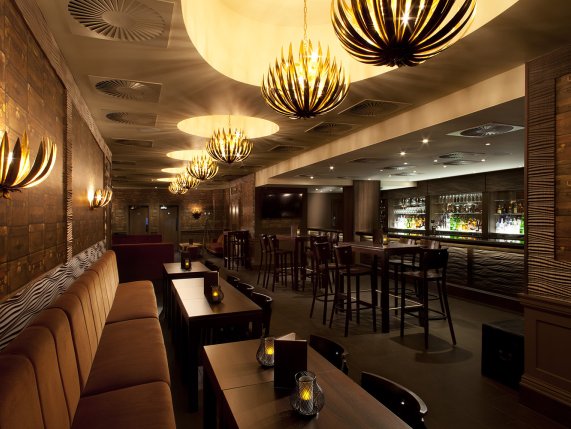 Radisson Blu Edwardian Grafton bar area 