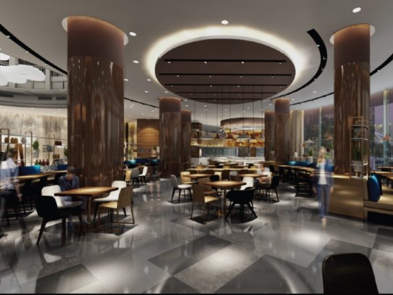 Grand Copthorne Waterfront Hotel restaurant, Singapore 
