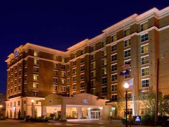 Hilton Hotel Columbia exterior 