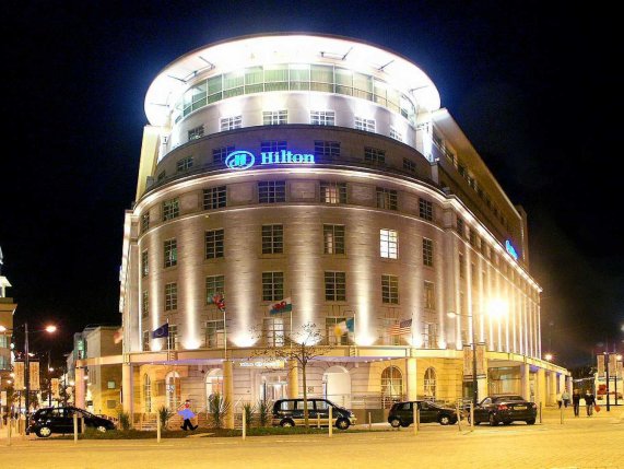 Hilton Cardiff exterior 