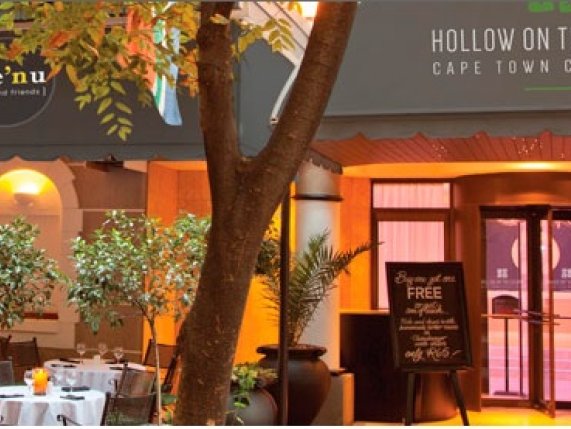 Hollow on the square exterior 