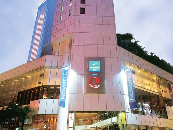 Novotel Hong Kong Century exterior 