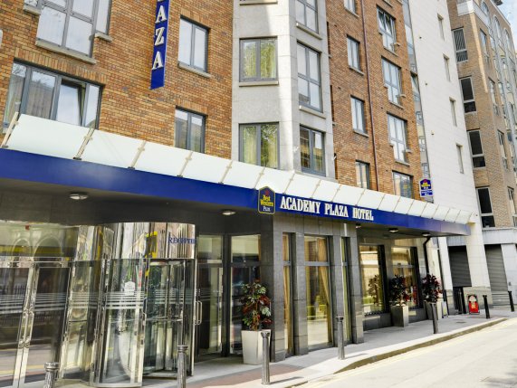 Academy Plaza hotel exterior 