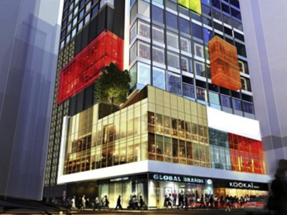 Hotel Ibis Hong Kong Central and Sheung Wan exterior 