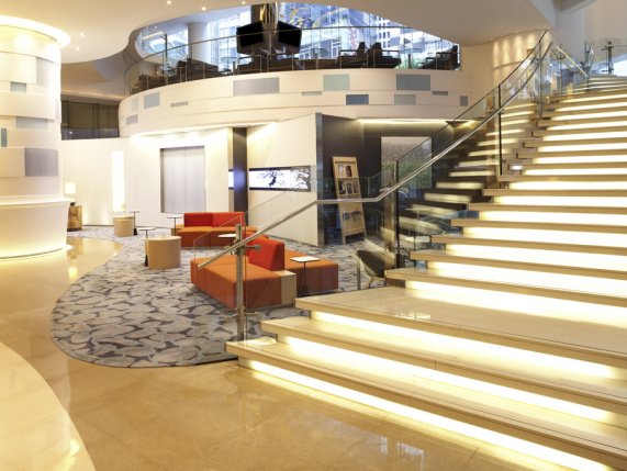 Novotel Hong Kong Century lobby area 