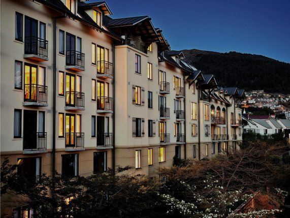 Hilton St Moritz exterior 