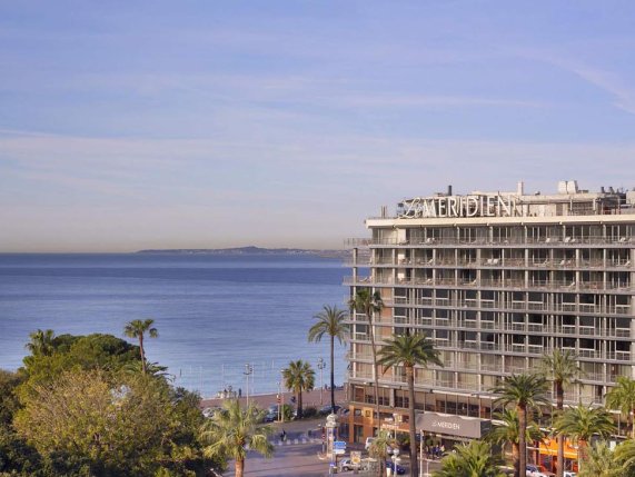 Le Meridien nice hotel exterior 