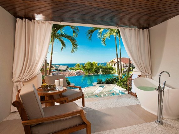 Sandals La source grenda swim up suite 