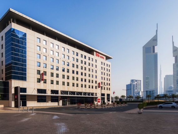 Ibis World Trade Centre exterior 