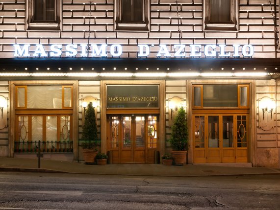 Massimo D'Azeglio hotel exterior 
