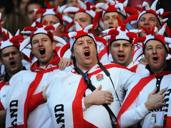 England Rugby Fans 