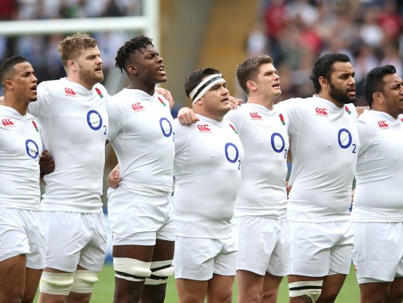 England Rugby Team 