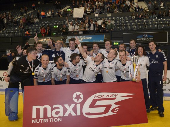 Maxinutrition Hockey 5s 2014 men's champions