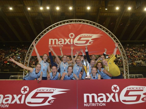 Maxinutrition Hockey 5s 2014 women's champions