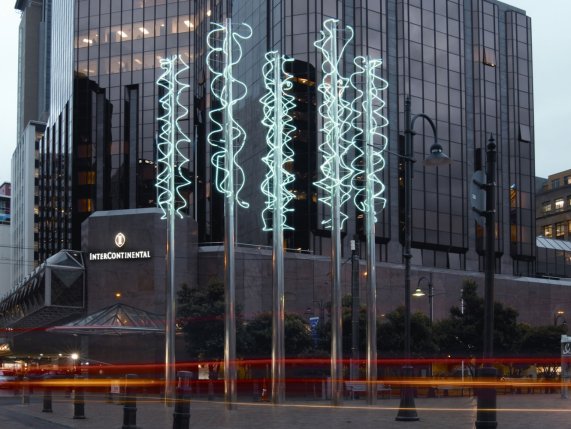 Intercontinental wellington exterior 