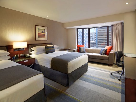 Intercontinental wellington deluxe guestroom 