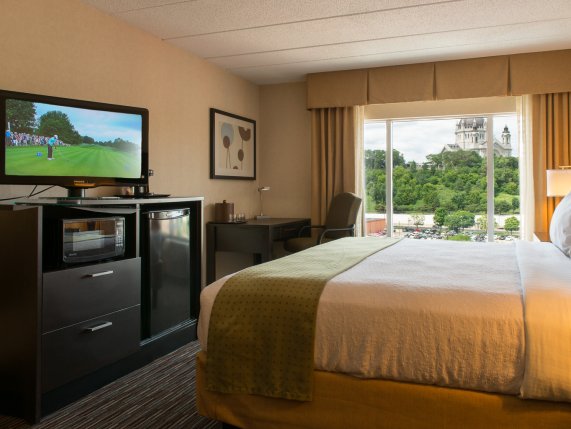 Holiday Inn St Paul Downtown bedroom 