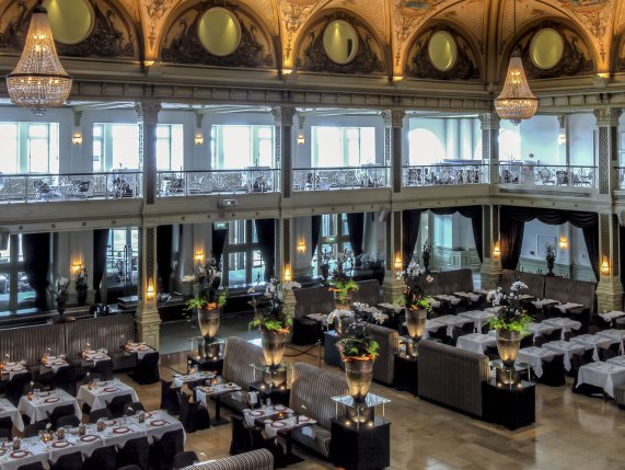 Steigenberger Kurhaus hotel restaurant 