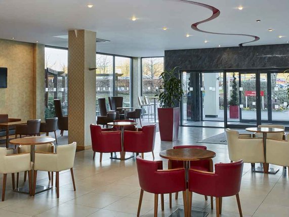 Jurys inn hotel lobby, Oxford 