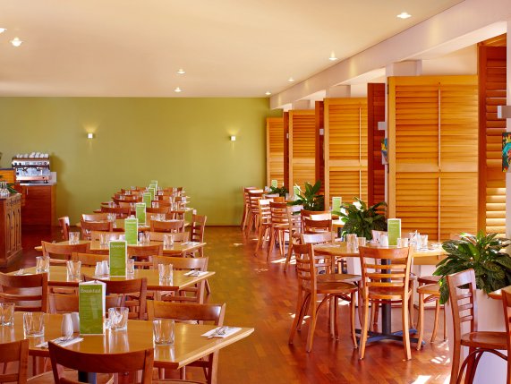 Mercure Wellington restaurant 