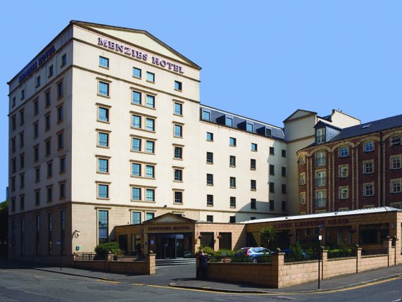 Menzies Glasgow exterior 