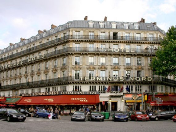 Mercure Paris Terminus nord exterior 